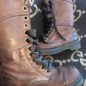 Doc Martens leather boots